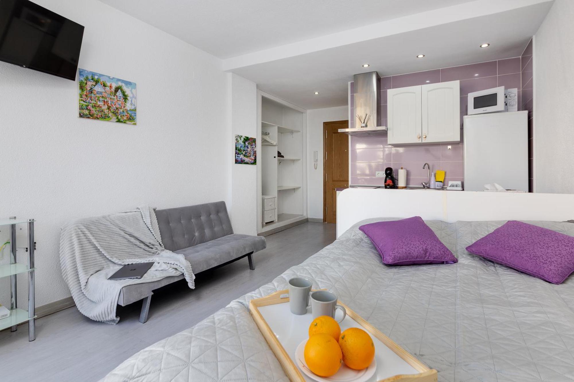 Apartment Near Beach, Playa Del Cura Торевьиа Экстерьер фото