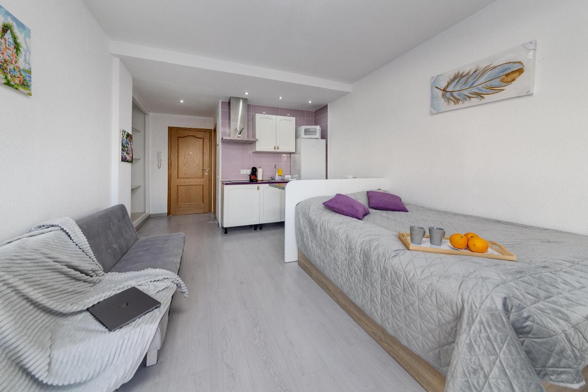Apartment Near Beach, Playa Del Cura Торевьиа Экстерьер фото