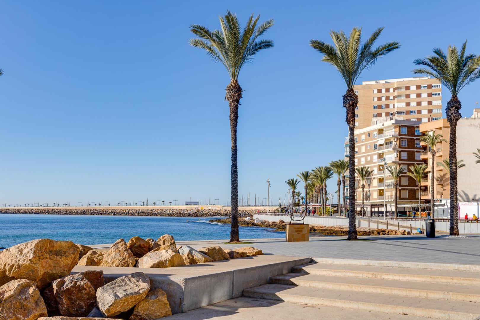 Apartment Near Beach, Playa Del Cura Торевьиа Экстерьер фото