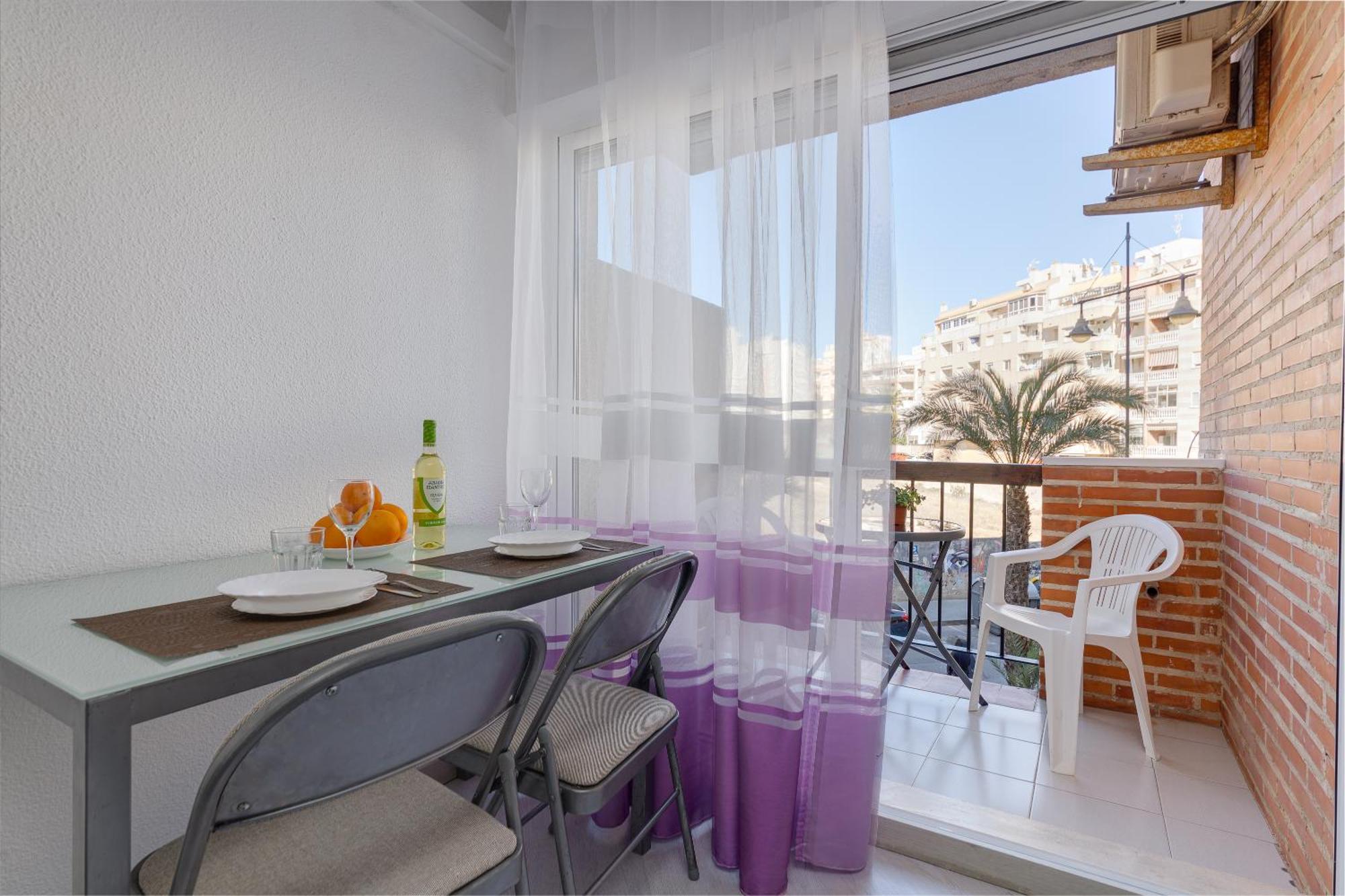 Apartment Near Beach, Playa Del Cura Торевьиа Экстерьер фото